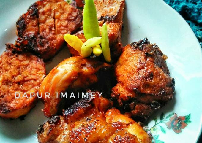 Resep Ayam Tahu Tempe Bacem Oleh Imaimey Cookpad