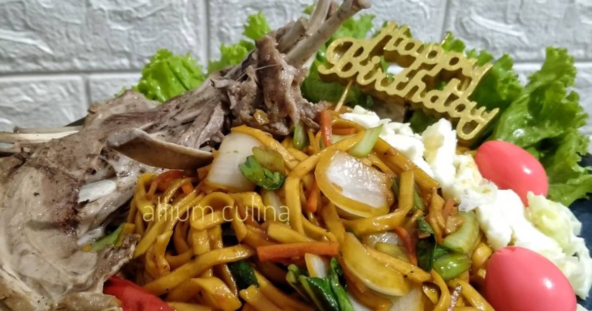 2.504 resep masakan ulang tahun enak dan sederhana ala