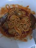81 - mielok (mie dan cilok) dgn saus topokki