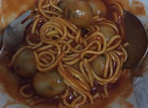 Foto resep 81 - mielok (mie dan cilok) dgn saus topokki