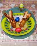 Hasen - Brötchen