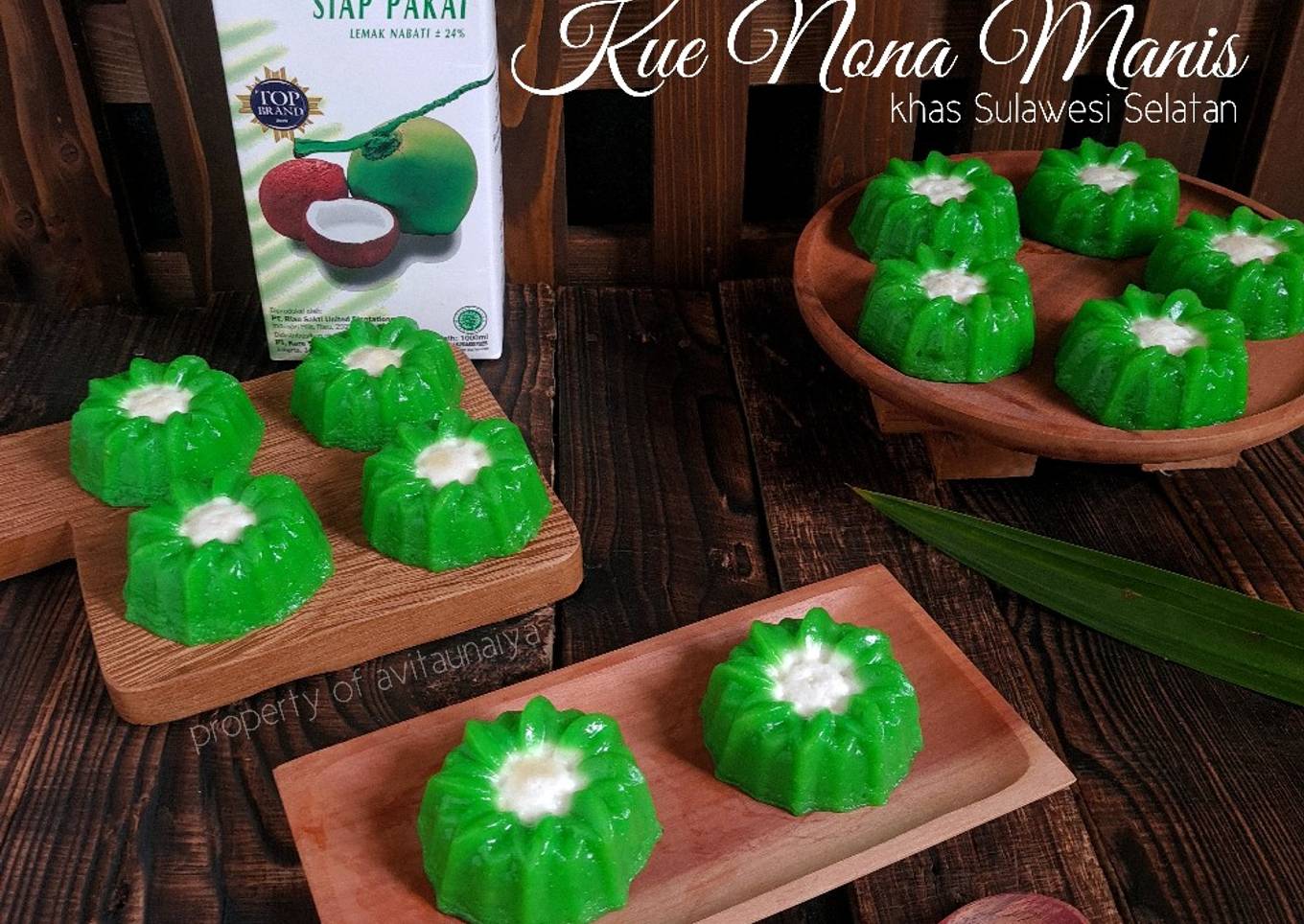Kue Nona Manis
