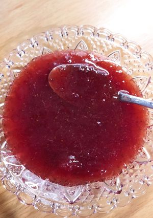 Φωτογραφία της συνταγής Μαρμελάδα φράουλα 🍓🍓🍓