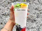Gambar es teler jualan