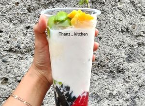 Foto resep Es Teler Creamy Thanz Corner by Thanz Kitchen