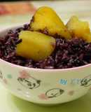 養生紫米飯