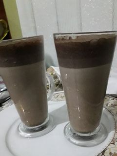 صورة لوصفة كاكاو مثلج باللبن 🌹