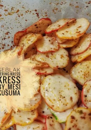 Foto resep 49. Seblak kering kriuk