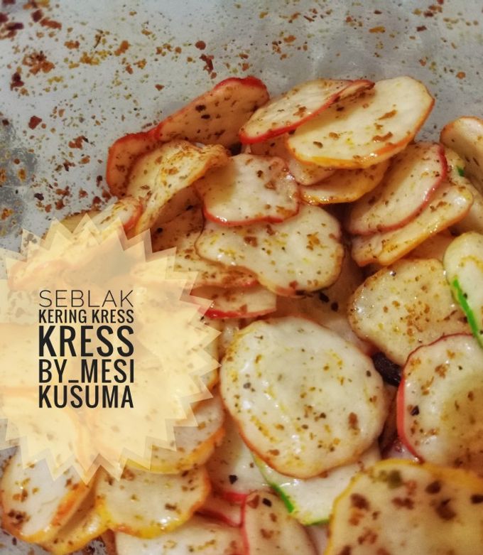Foto resep 49. Seblak kering kriuk