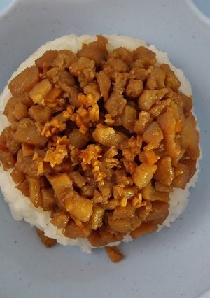 Foto resep 101 ♡ NASI TIM IKAN DORI MPASI ♡