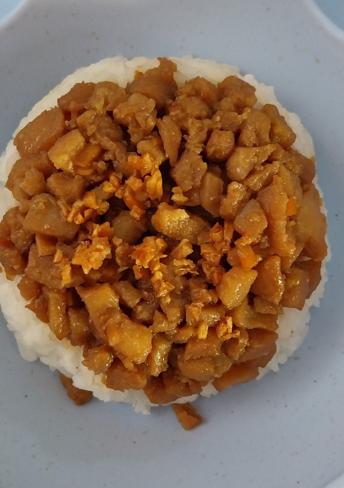 Foto resep 101 ♡ NASI TIM IKAN DORI MPASI ♡