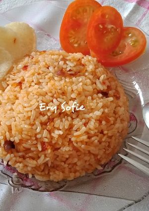 Foto resep Nasi Goreng Manis Pedas