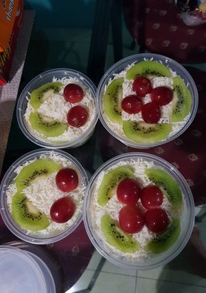 Foto resep Salad buah by mamah neng