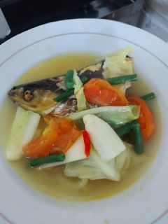 Foto resep Sayur asem banjarmasin ikan patin
