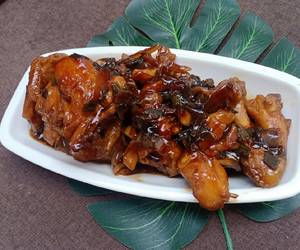 Cara Cepat Ayam goreng mentega Mantul Banget Cara Cepat Ayam goreng mentega Mantul Banget