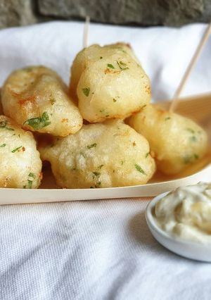 Foto di Bocconcini di Baccalà in pastella