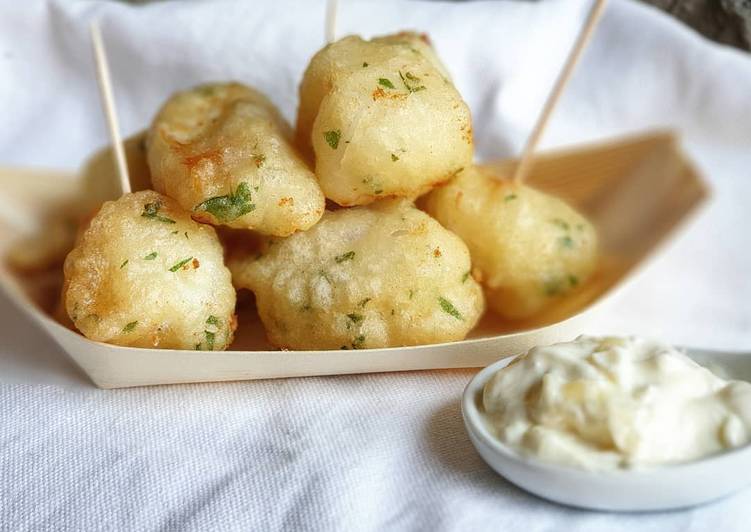 Bocconcini di Baccalà in pastella