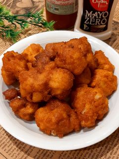 عکسی از دستور گل کلم سوخاری