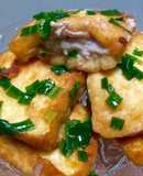 Đậu nhồi thịt