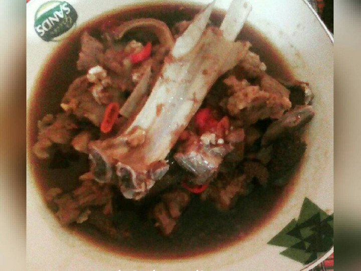 Resep Krengsengan daging kambing Anti Gagal