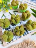 Kue Mangkuk Pandan