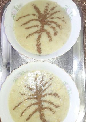 صورة لوصفة هريسه عاشوريه