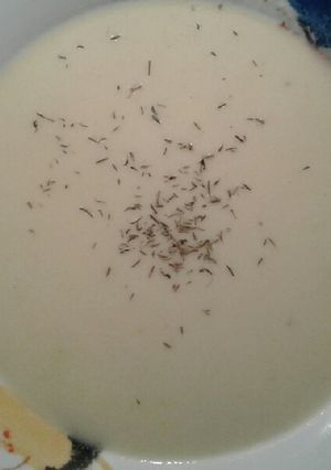 Φωτογραφία της συνταγής Leek soup πρασόσουπα