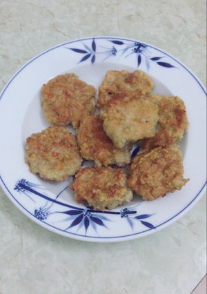 Hình của món Chả cốm thơm ngon.