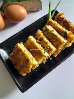 Foto resep Telur dadar Tempe