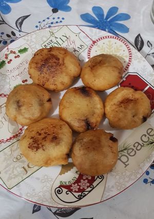 Foto resep Ketan kentang coklat