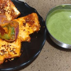 A picture of 😌Panner-Tikka😌.