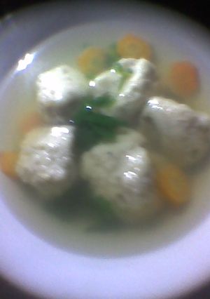 Foto resep Bakso Tempe
