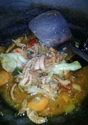 Foto resep Tongseng Ayam