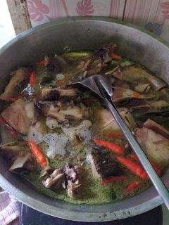 Foto resep Tumis Kepala Kakap (berkuah)
