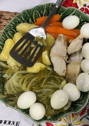 Foto de Cozido de Bacalhau