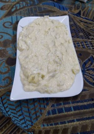 صورة لوصفة متبل الكوسا