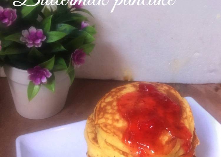 Pluffy Buttermilk pancake
