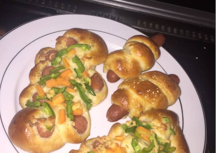 Sausage bread