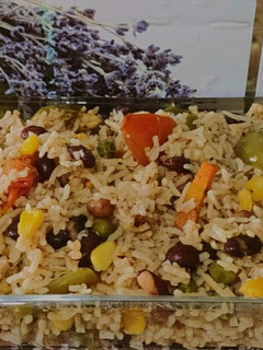 मैक्सिकन पुलाव (Mexican pulao recipe in Hindi) रेसिपी मुख्य फोटो