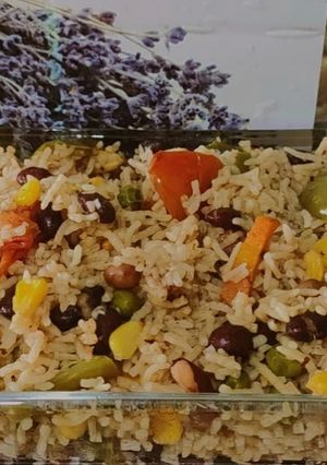 मैक्सिकन पुलाव (Mexican pulao recipe in Hindi) रेसिपी मुख्य फोटो