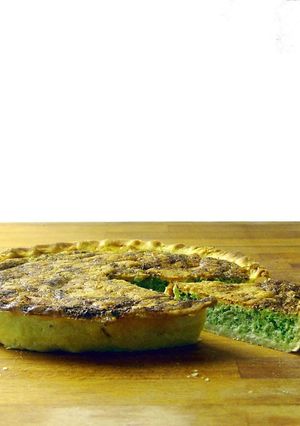 Vegetable Pie রেসিপির প্রধান ছবি