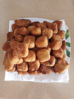 Una foto de Croquetas de jamón