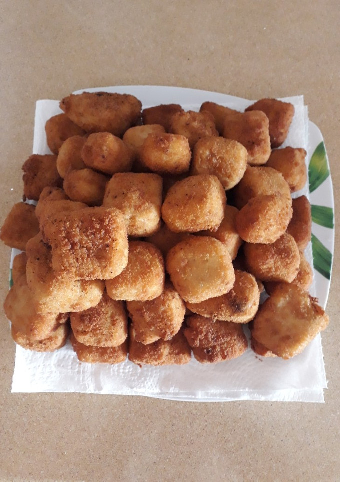 Una foto de Croquetas de jamón