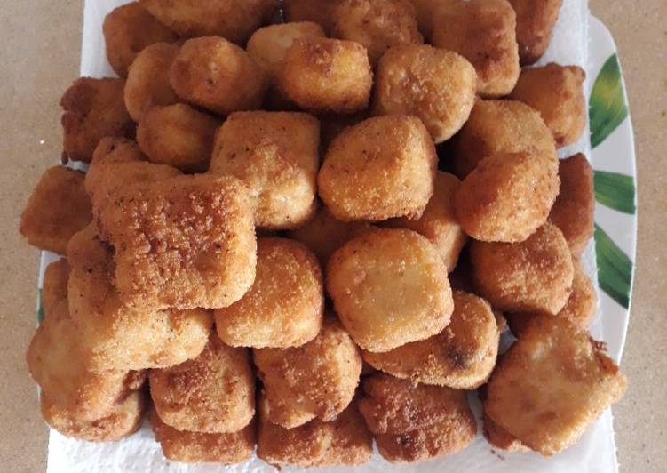 Croquetas de jamón