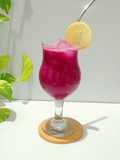Jus Nanas Buah Naga