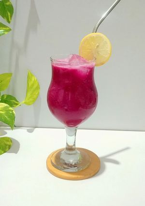 Foto resep Jus Nanas Buah Naga