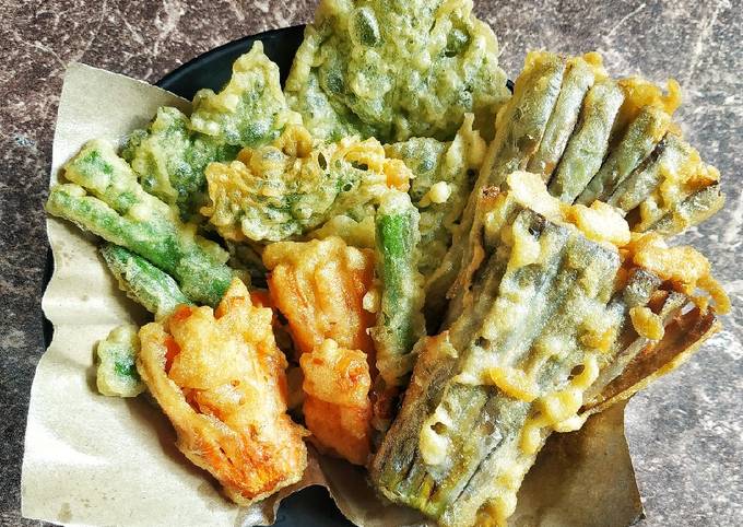 Resep Japanese Tempura Sayur Oleh Windriayu Cookpad