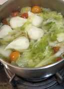 Cabbage Quick Soup