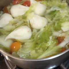 A picture of Cabbage Quick Soup.