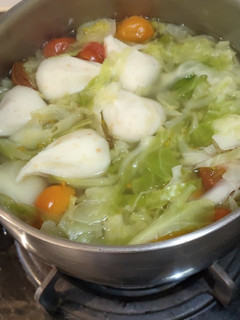 A picture of Cabbage Quick Soup.